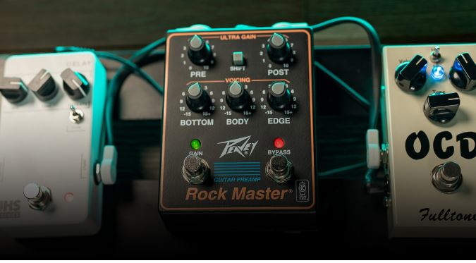 Peavey Rock Master Guitar Effects Pedal