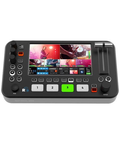 Sprolink HDMI Live Streaming Switcher S180-NEO-LVE-02