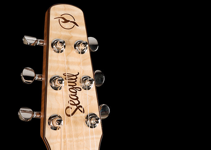 Seagull Acoustic Electric Guitar 032464 - CW Flame Maple