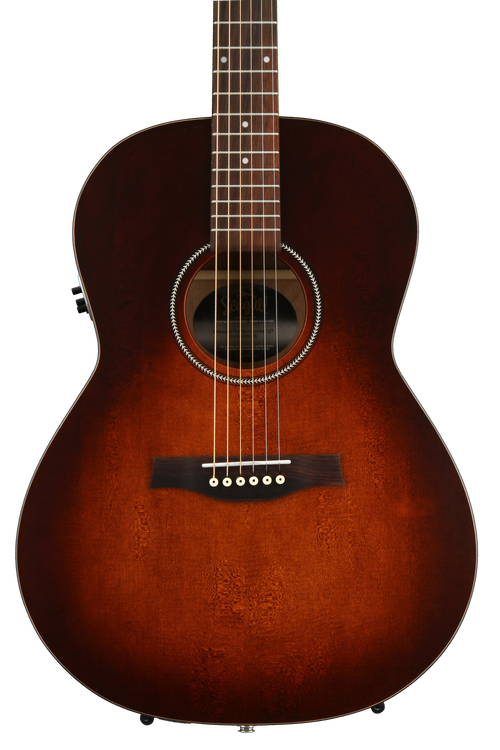 Seagull Acoustic Electric Folk Guitar - 041886 Burnt Umber