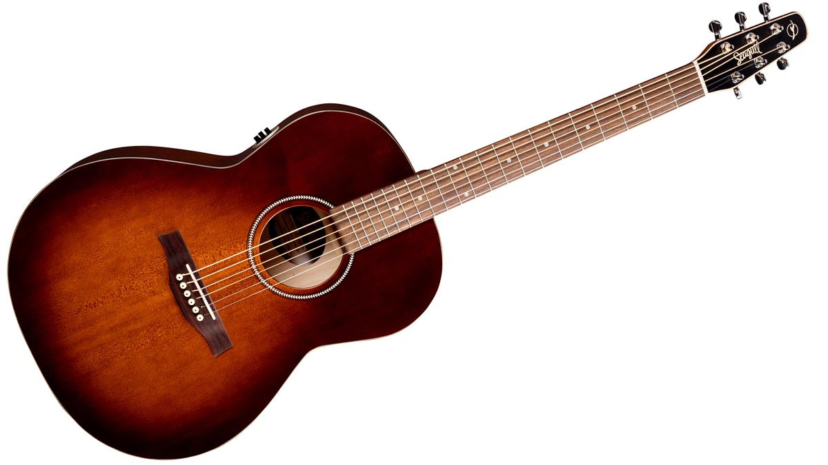 Seagull Acoustic Electric Folk Guitar - 041886 Burnt Umber