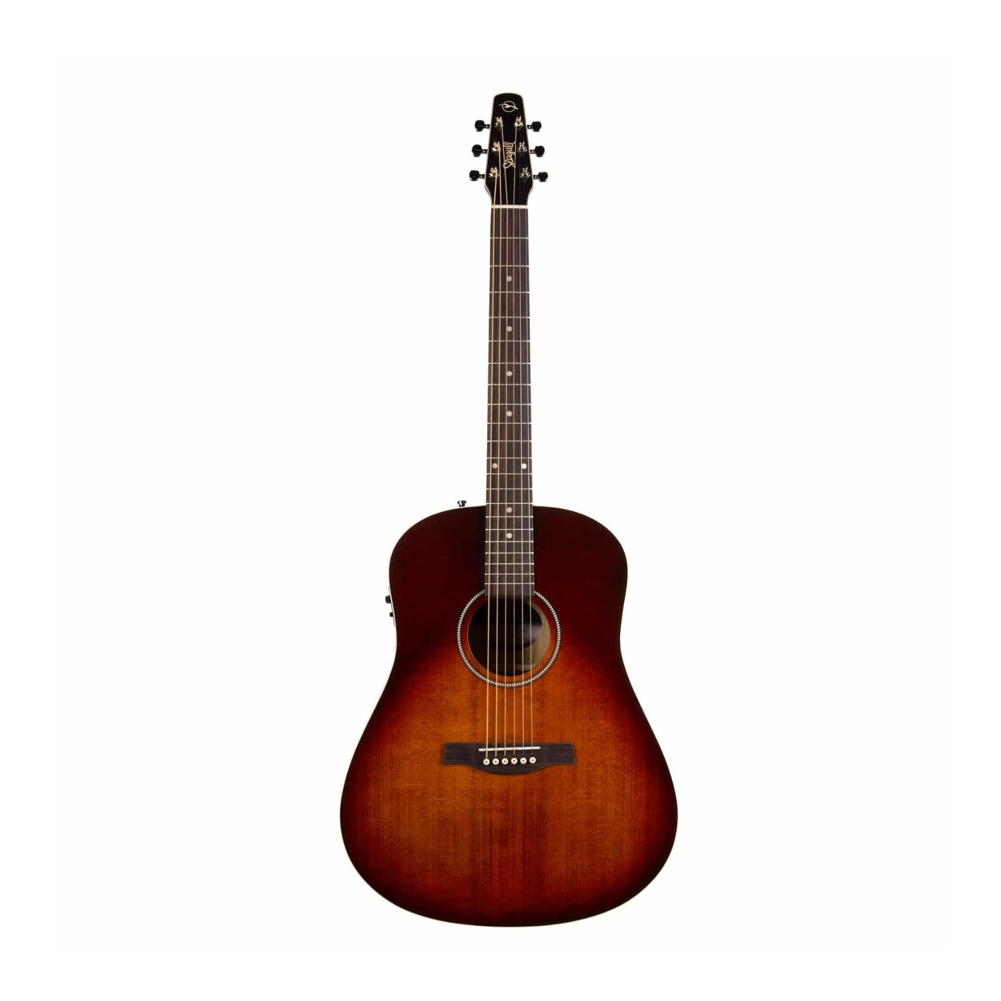 Seagull Acoustic Electric Folk Guitar - 041886 Burnt Umber