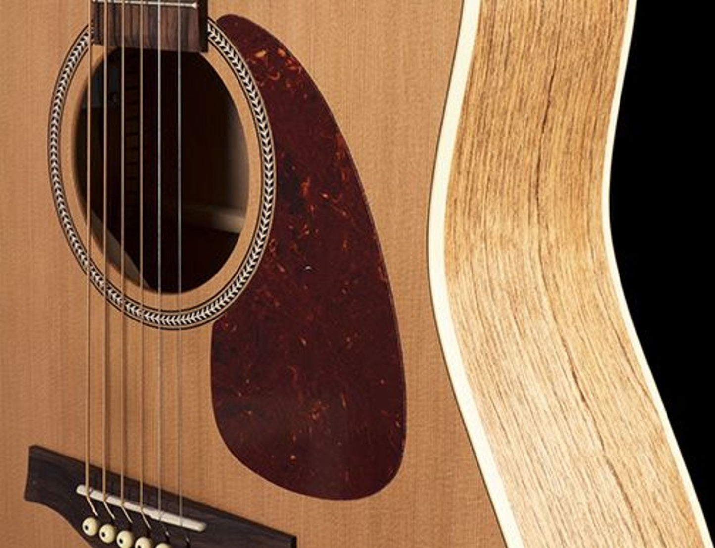 Seagull Acoustic Electric Guitar 028733 - S6 OG SLIM QIT