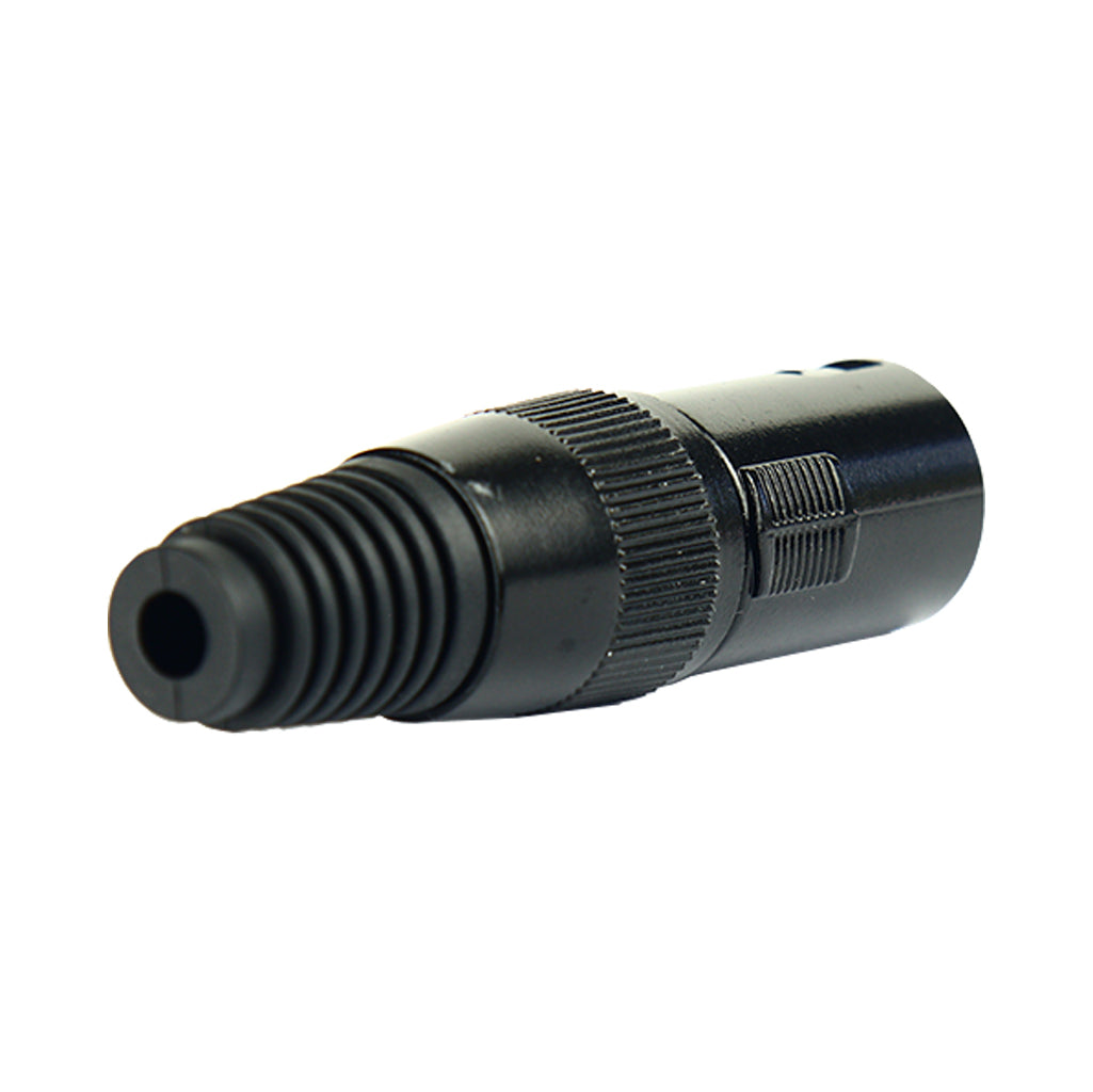 Tecnix Female 3-Pin XLR Connector Black Chassis TCONB-XLR-F