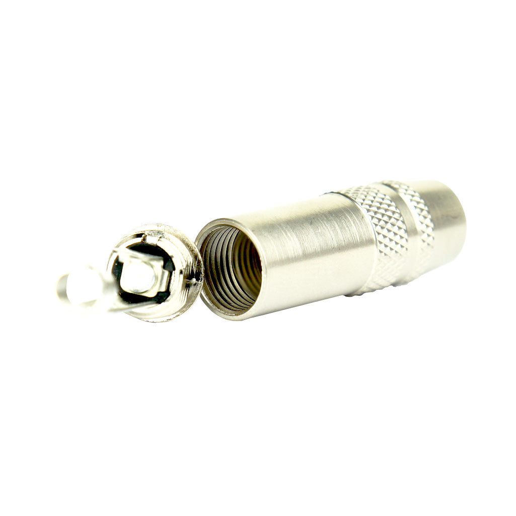 Tecnix Mono 1/4" Straight Jack Brass Tip TCONS-J-GT