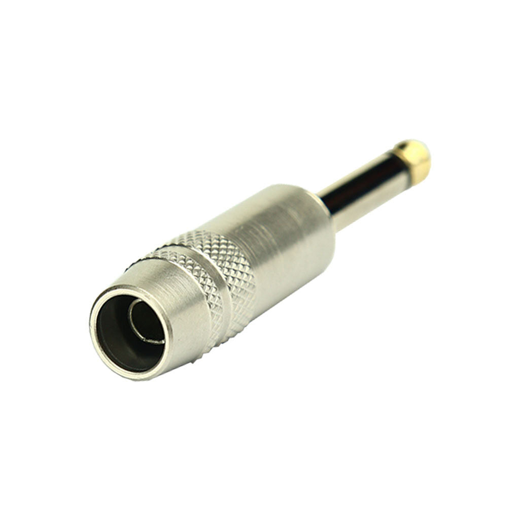 Tecnix Mono 1/4" Straight Jack Brass Tip TCONS-J-GT