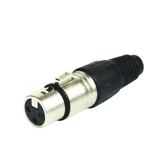 Tecnix 3-Pin Female XLR Connector TCONS-XLR-F