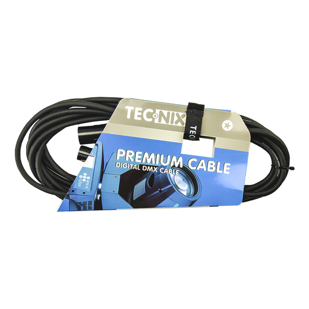Tecnix TDMX DMX Cable – 10m