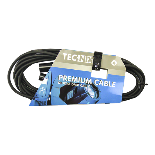 Tecnix TDMX DMX Cable – 10m