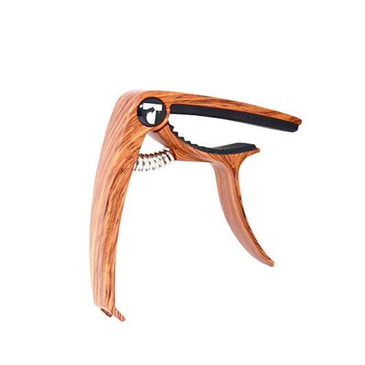 Tecnix Guitar Capo (Wood finish) TGC-W