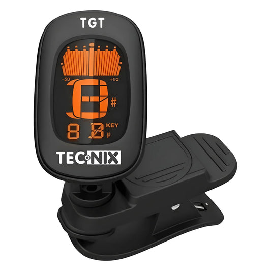 Tecnix TGT Clip-On Guitar Tuner
