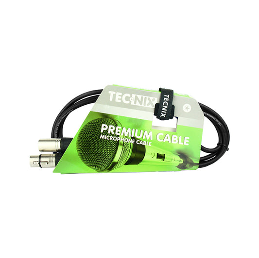 Tecnix XLR - XLR Mic Cable 2M TMC-2M-NK