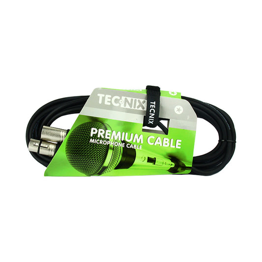 Tecnix Mic Cable 5M TMC-5M-NK
