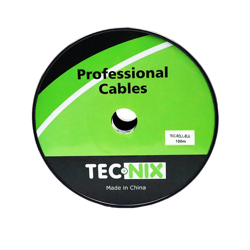Tecnix Mic Cable Roll TMC-ROLL-BK