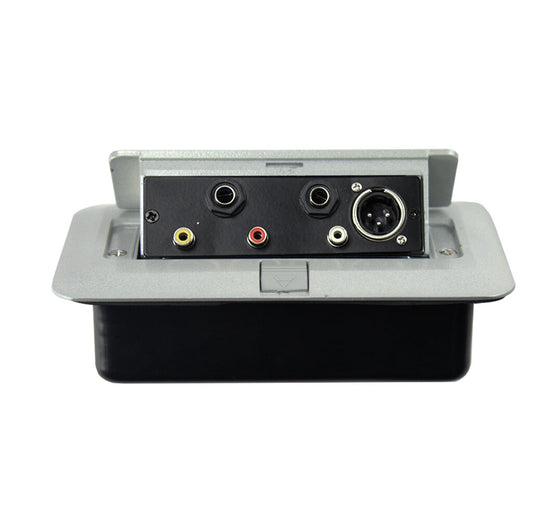 Tecnix Panel Box Close Lid TPB-2J-RCA-XLRM-CL