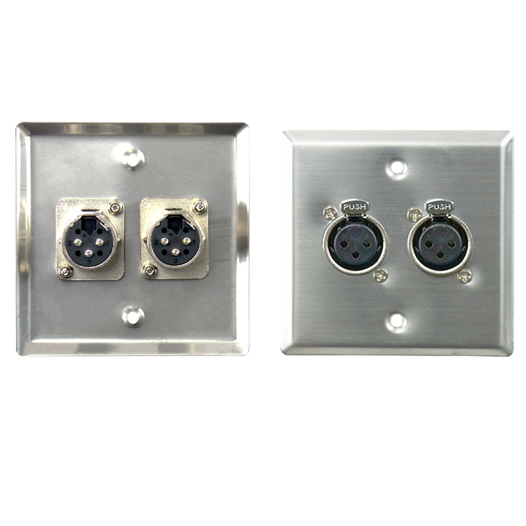 Tecnix Panel Box Wall Mount TPB-2XLRF-WM