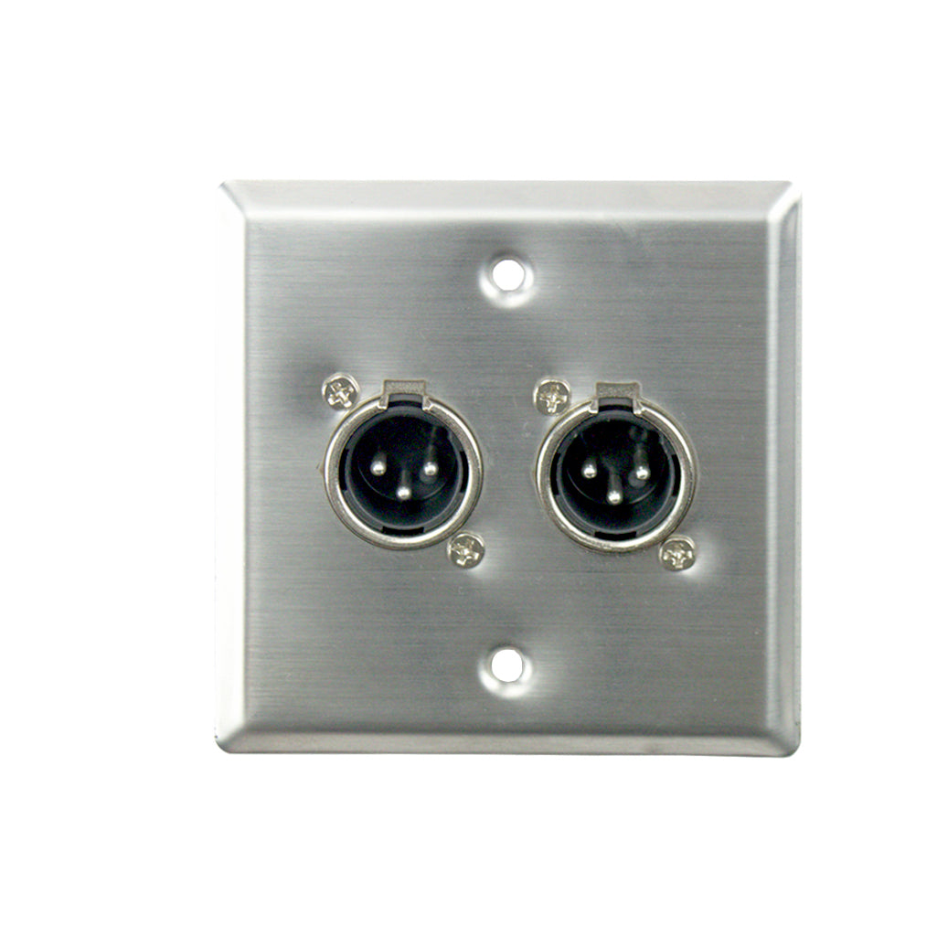 Tecnix Panel Box Wall Mount TPB-2XLRM-WM
