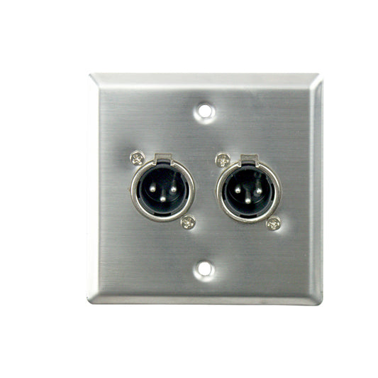 Tecnix Panel Box Wall Mount TPB-2XLRM-WM
