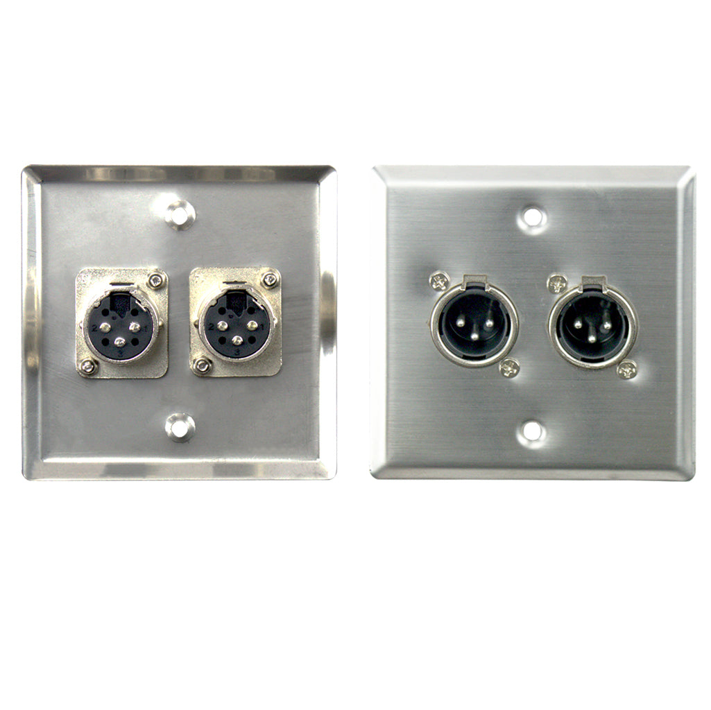 Tecnix Panel Box Wall Mount TPB-2XLRM-WM