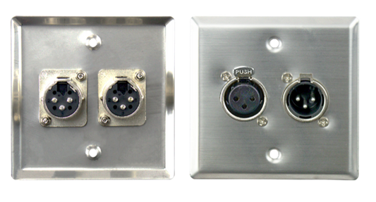 Tecnix Panel Box Wall Mount TPB-XLRM-XLRF-WM