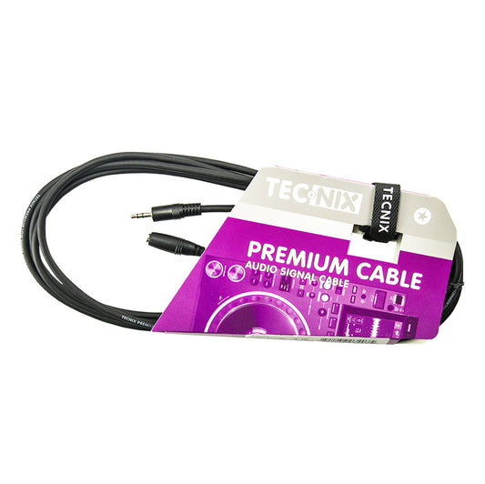 Tecnix Stereo Cable TS-SMJ-SMJF-3M