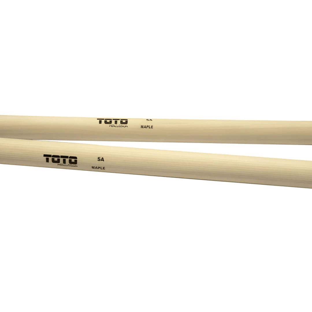 Toto Percussion Maple Drumsticks Nylon Tip - 5A TTDS-5AN