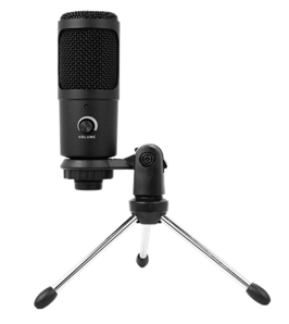 Tecnix USB Condenser Mic Bundle TUSB-700