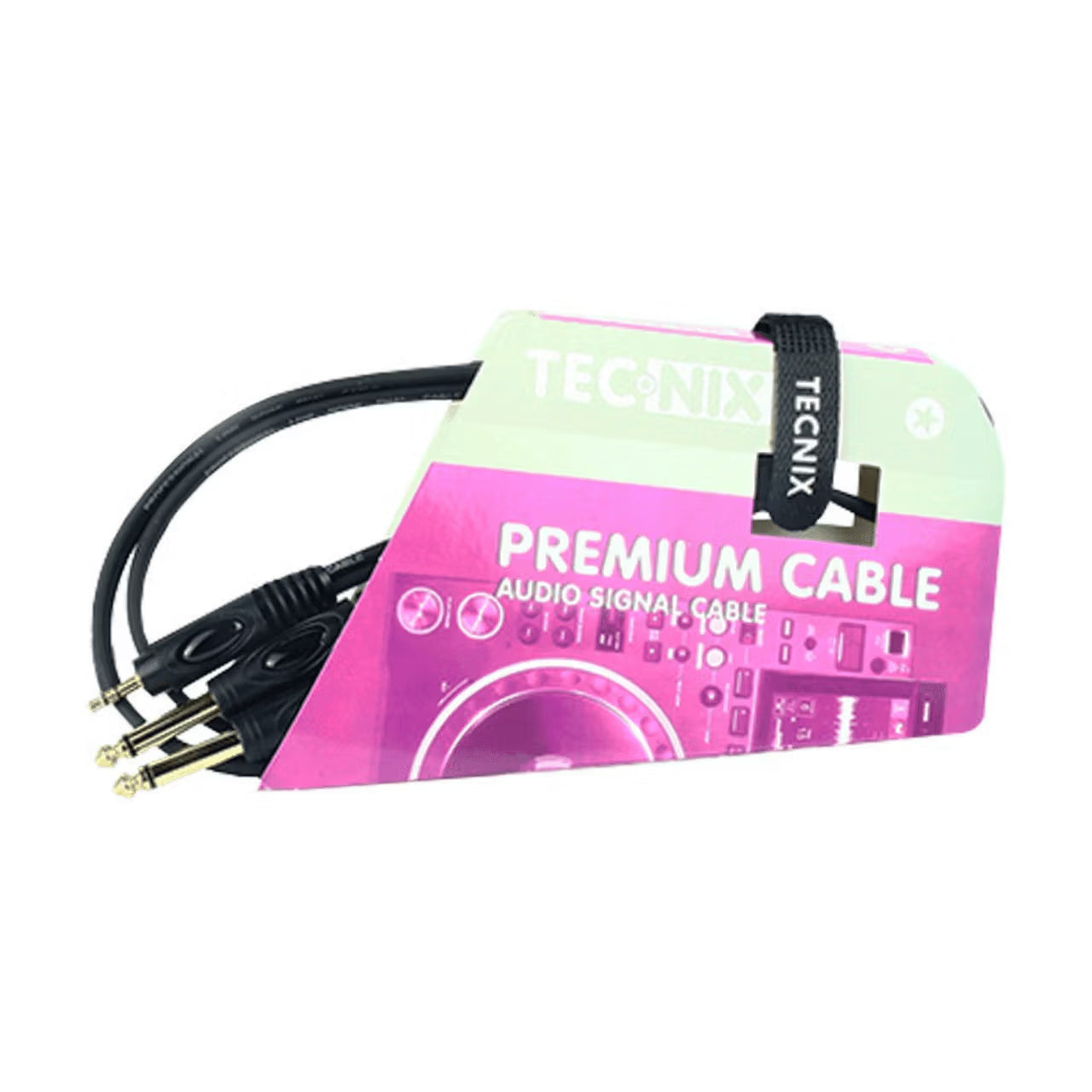 Tecnix Stereo Cable TY-SMJ-2J-3M