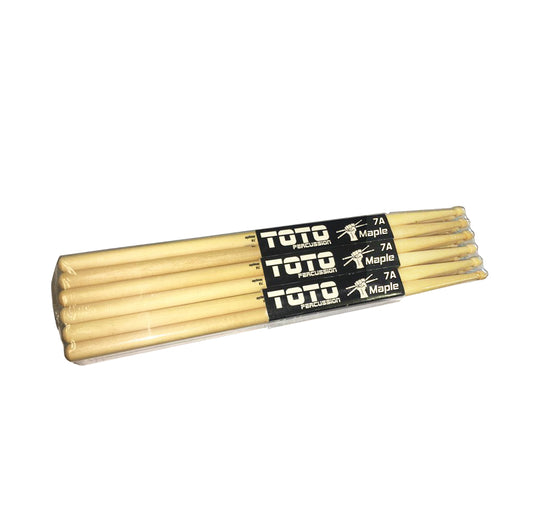 Toto Percussion Maple Drumsticks  TTDS-5A