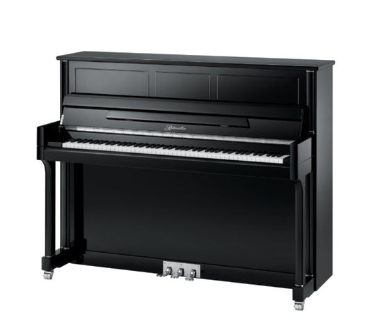 Ritmüller Acoustic Upright Piano (UH121RA EBONY)