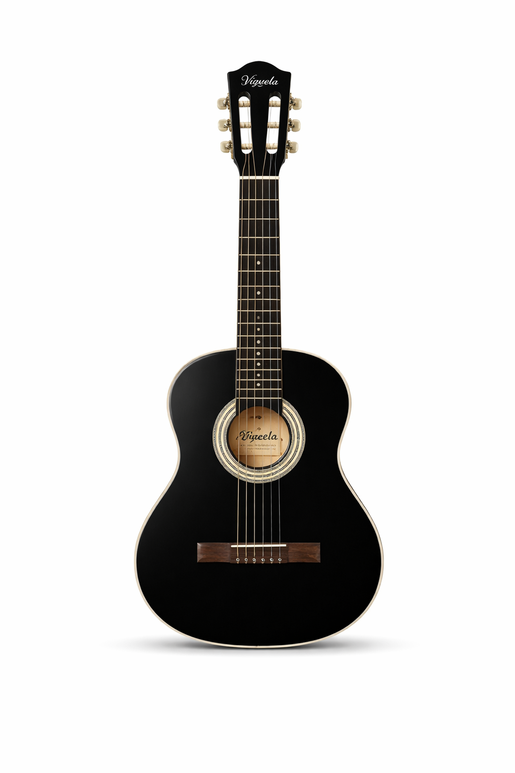 Vizuela Classical Guitar 34" 1/2 Size (VC1/2-BK)