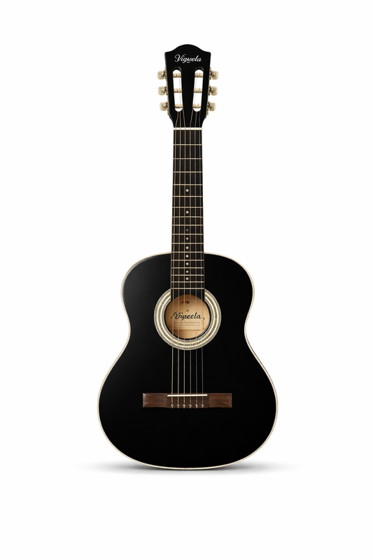 Vizuela Classical Guitar 34" 1/2 Size (VC1/2-BK)