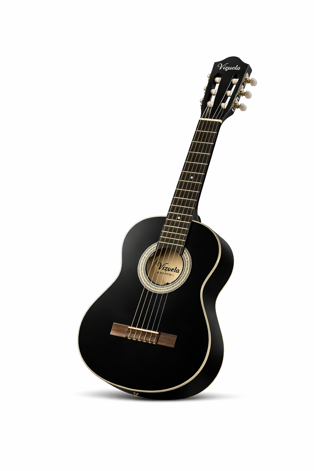 Vizuela Classical Guitar 34" 1/2 Size (VC1/2-BK)