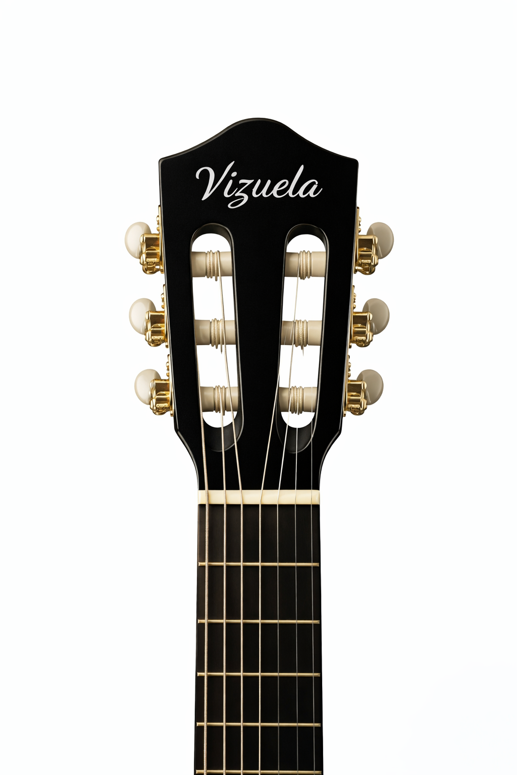 Vizuela Classical Guitar 34" 1/2 Size (VC1/2-BK)