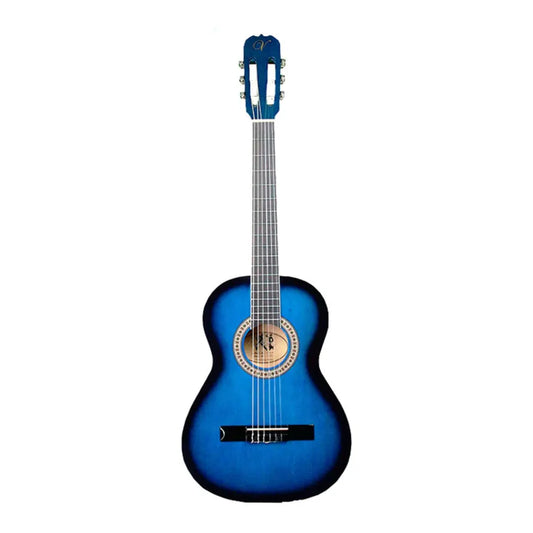 Vizuela Classical Guitar  36" 3/4 size (VC3/4-BLS)