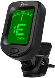 Vizuela Clip-on Guitar Tuner