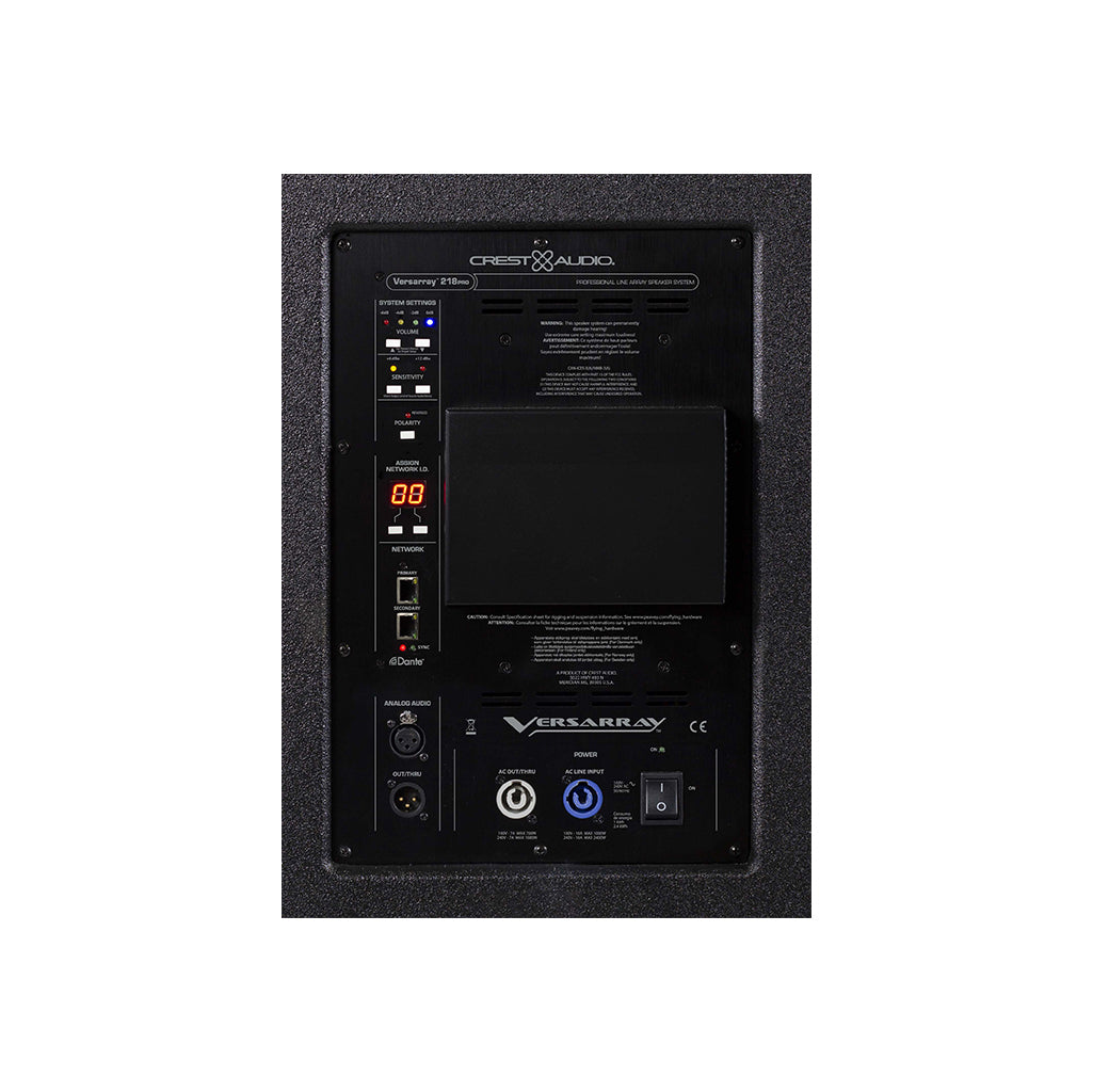 Crest Audio Versarray PRO218 Powered Subwoofer