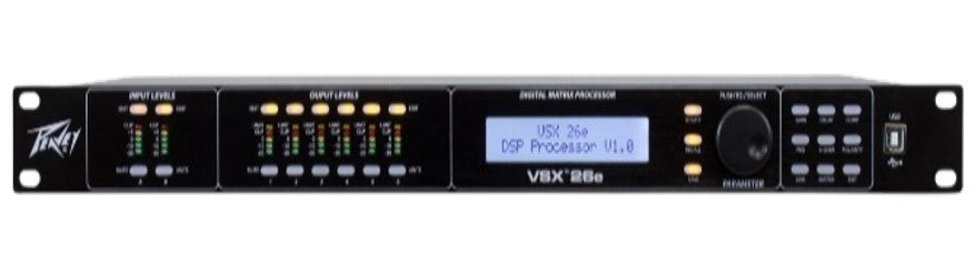 Peavey Loudspeaker Management System VSX-26E