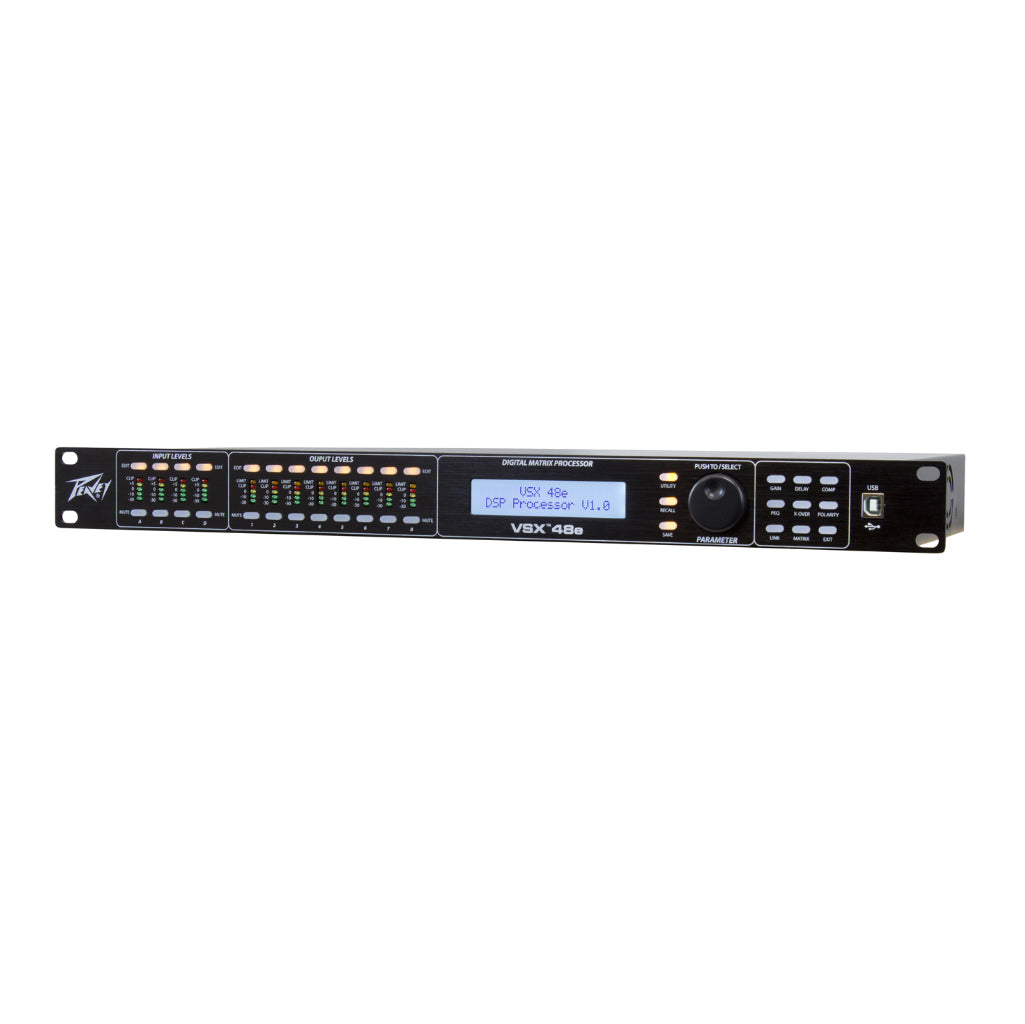 Peavey Programmable Loudspeaker Management System VSX-48E