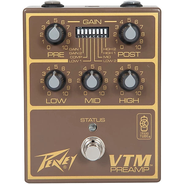 Peavey VTM Preamp Effects Pedal