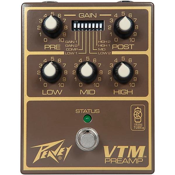 Peavey VTM Preamp Effects Pedal