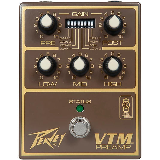 Peavey VTM Preamp Effects Pedal