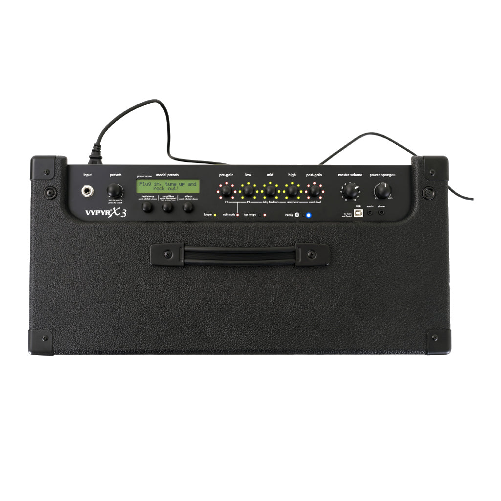Guitar Modelling Amplifier VYPYR X3