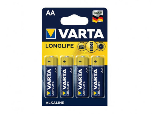 VARTA Long Life Alkaline AA (LR06) Batteries