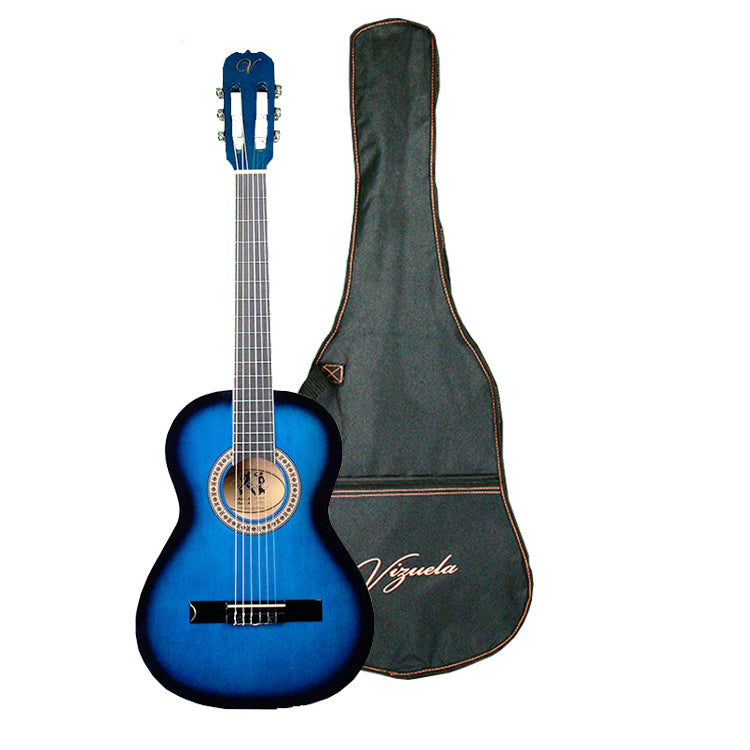 Vizuela Classical Guitar  36" 3/4 size (VC3/4-BLS)