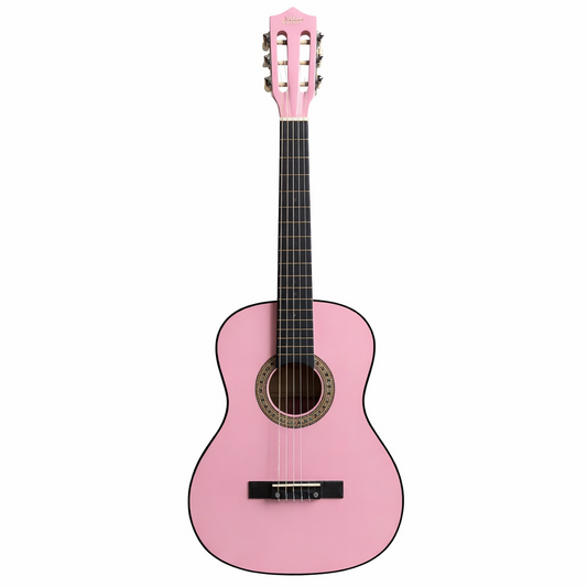 Vizuela Classical Guitar 34” 1/2 Size - VC1/2-PINK