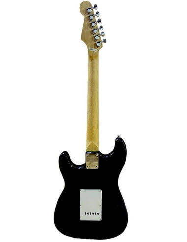 Barros Electric Guitar Black  BE-SSS-BK