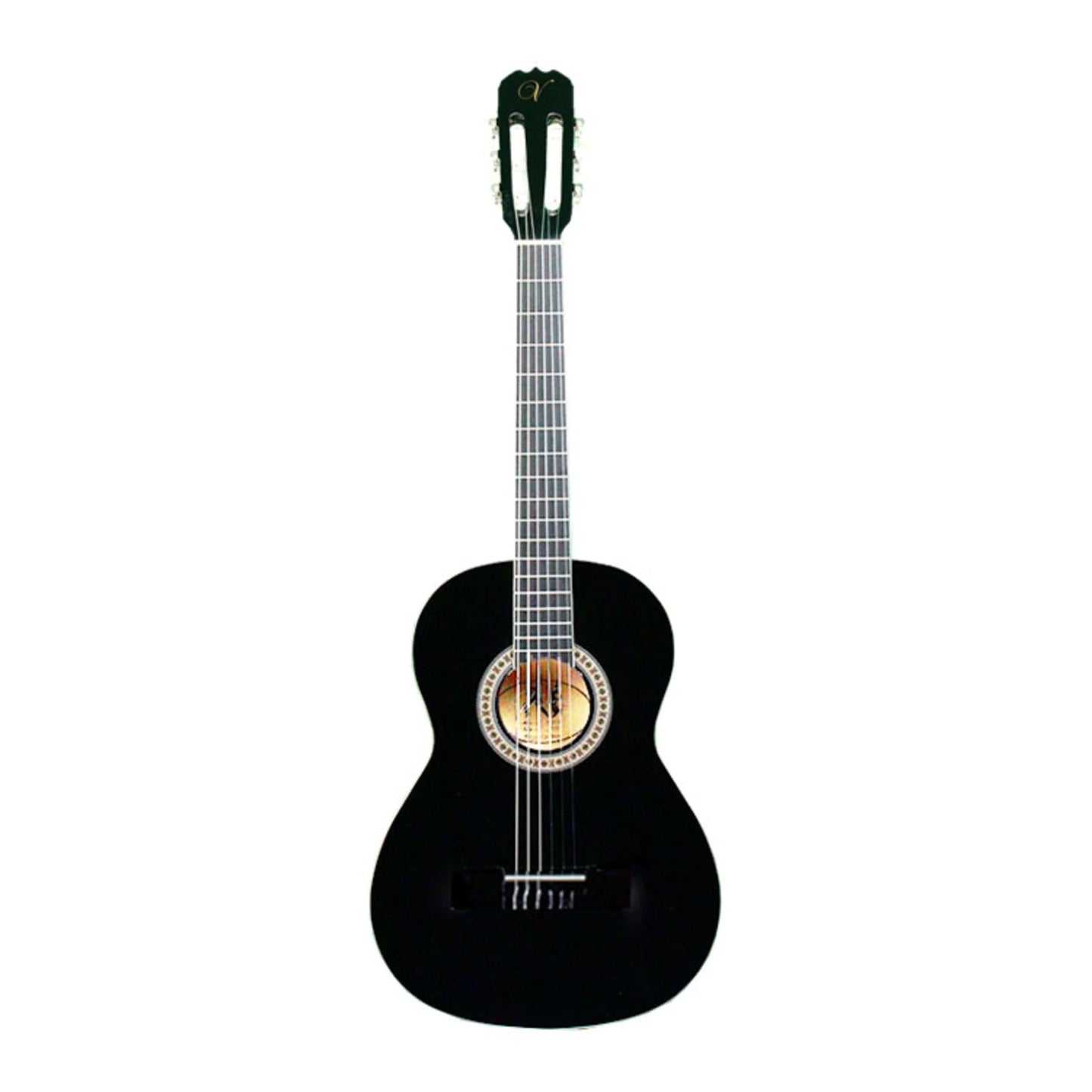 Vizuela Classical Guitar 30" 1/4  VC1/4-BK