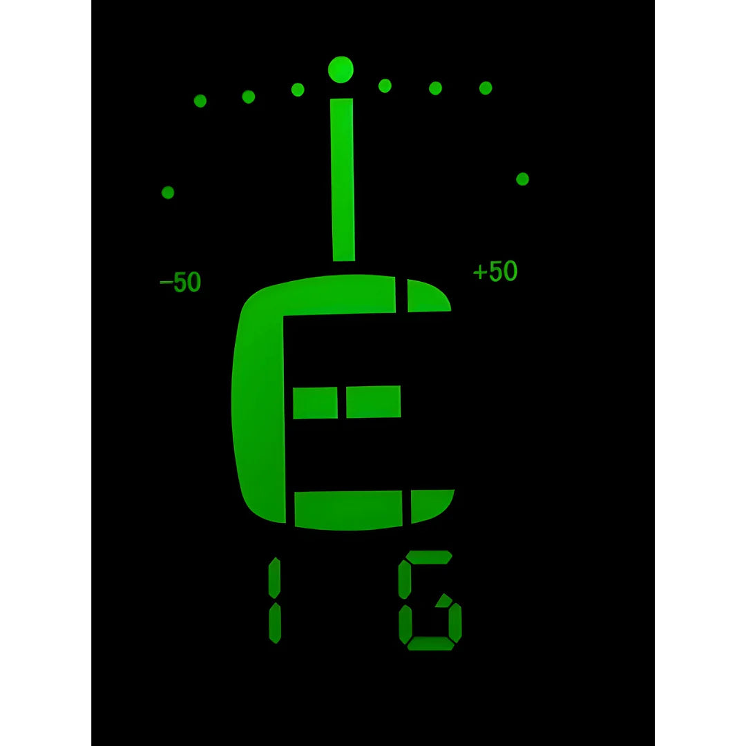 Tecnix TGT Clip-On Guitar Tuner