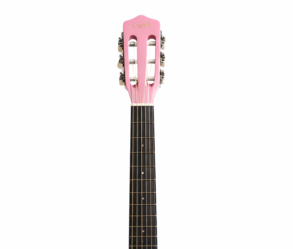 Vizuela Classical Guitar 34” 1/2 Size - VC1/2-PINK